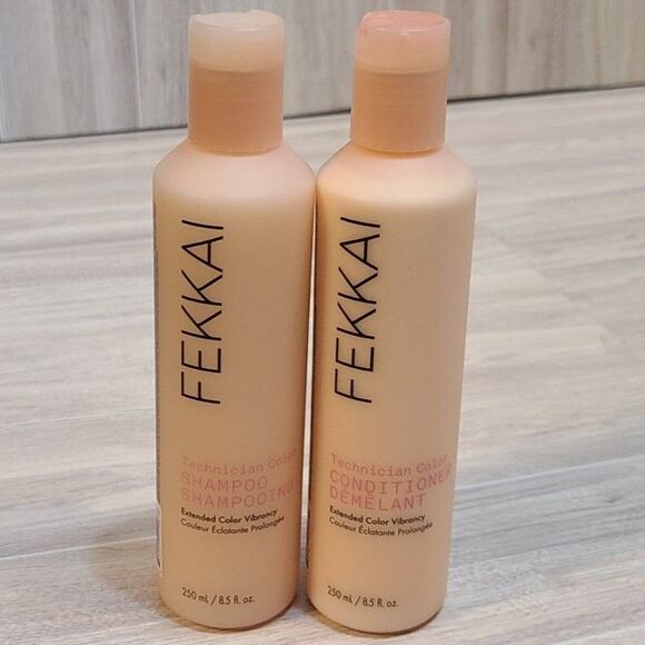 Fekkai Other - FEKKAI Technician Color Shampoo Conditioner Duo Set 8.5 oz 250ml Color Care Hair